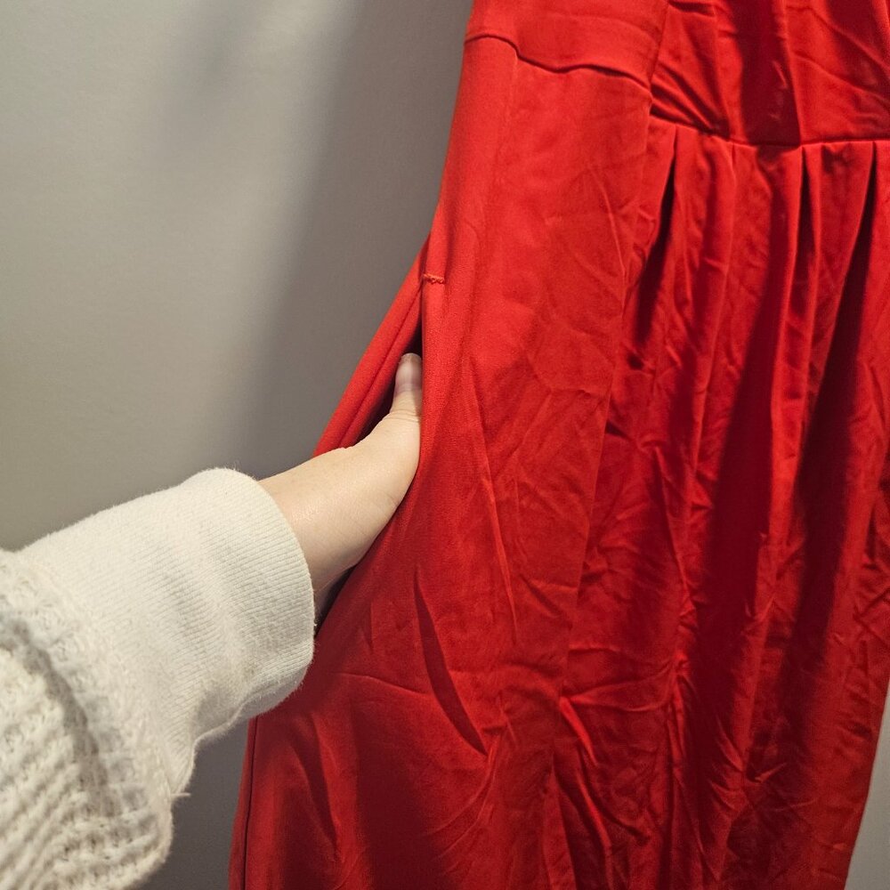 Halara Red Dress - Picture 2 of 13